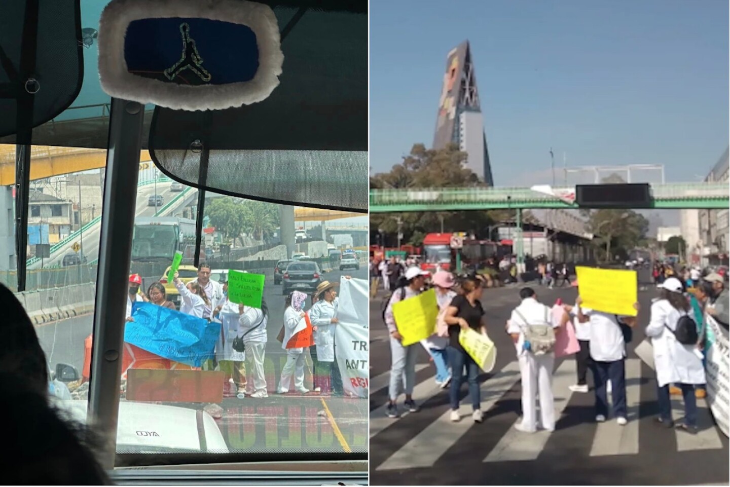 bloqueos-medicos-cdmx-hoy
