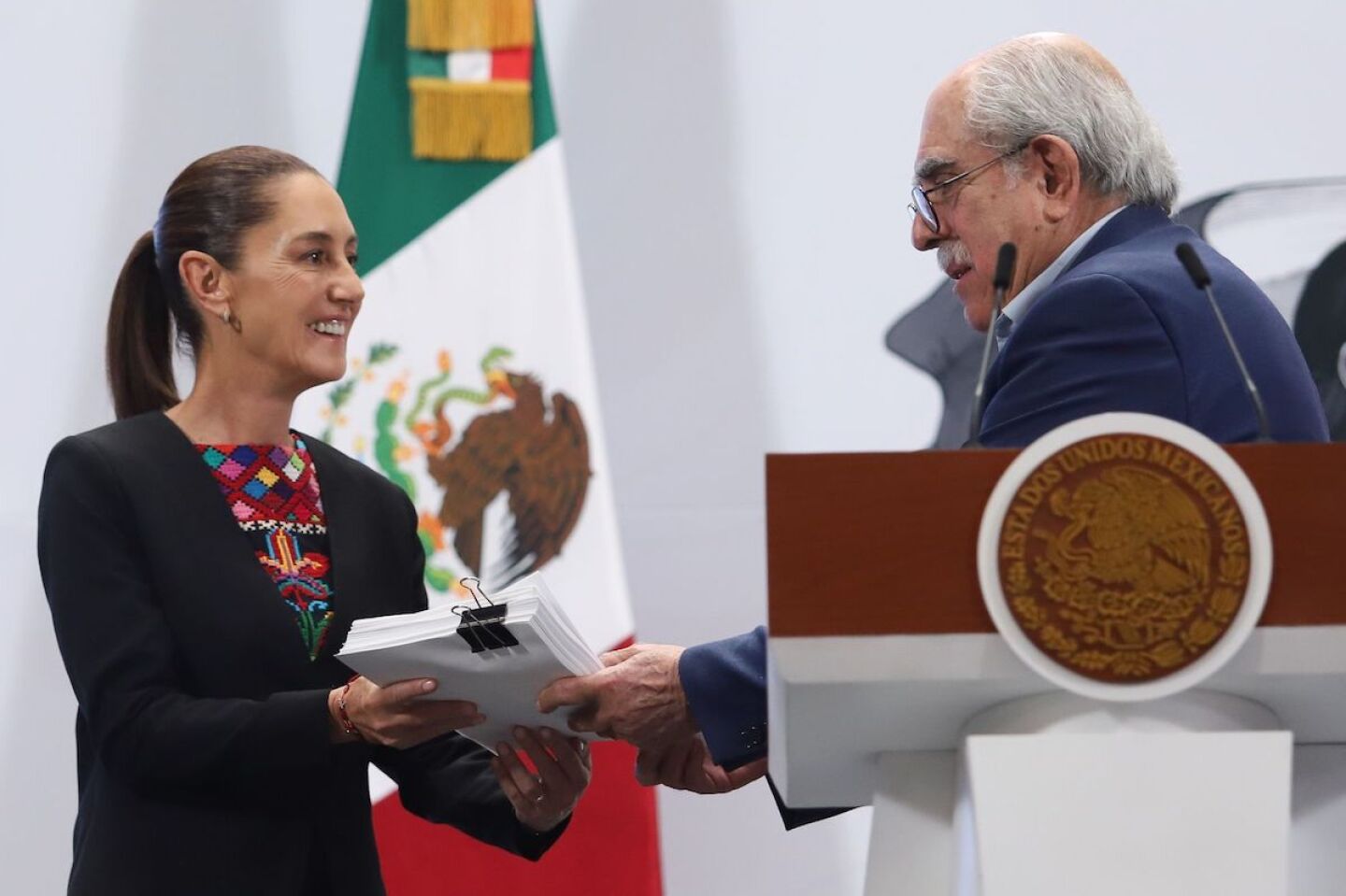Sheinbaum y Pablo Gómez