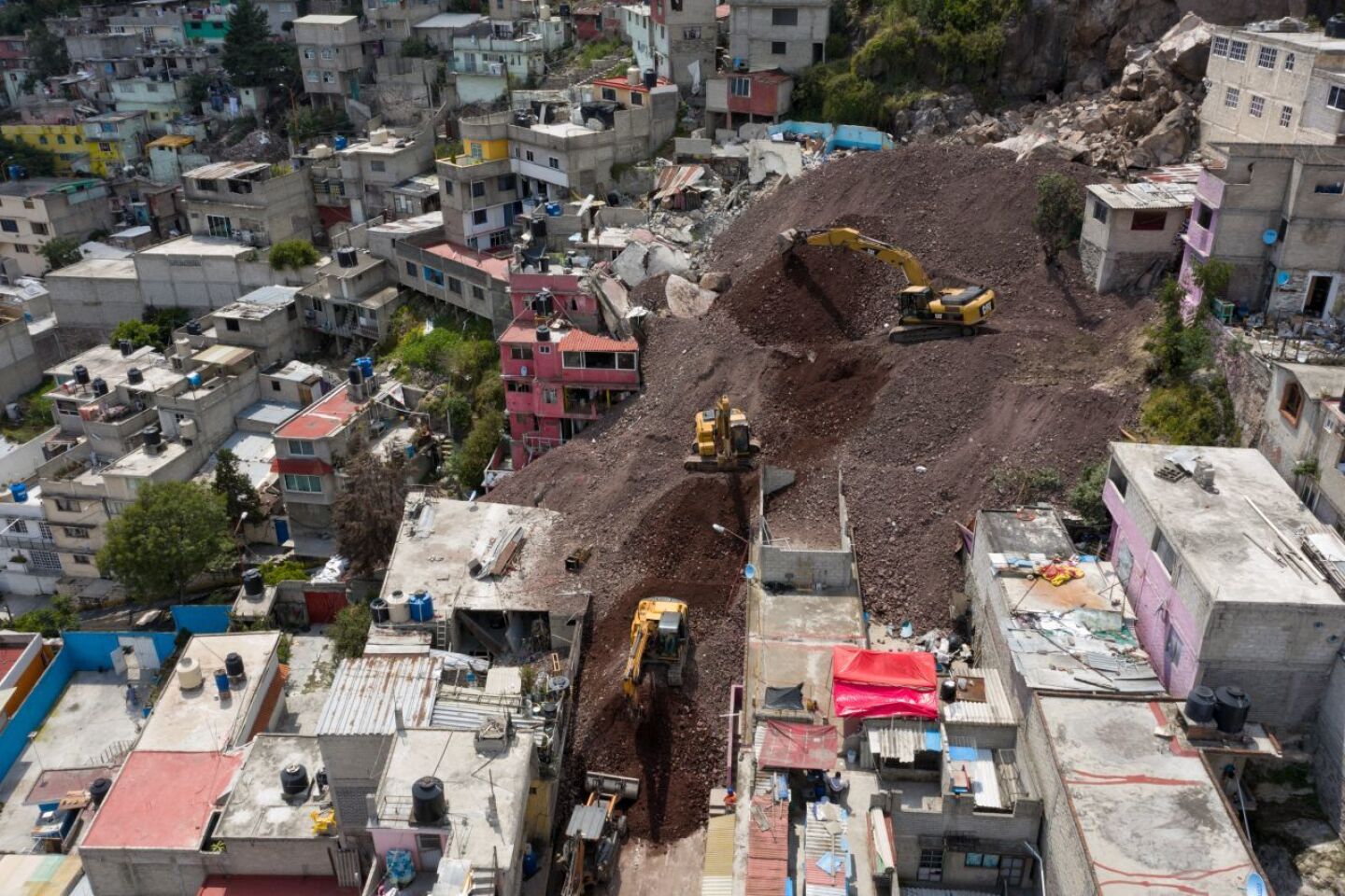 Demolición Chiquihuite