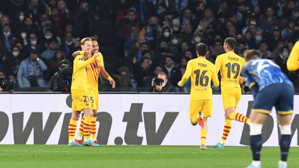 SSCNapoli vs FC Barcelona