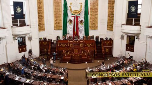 Congreso con sello