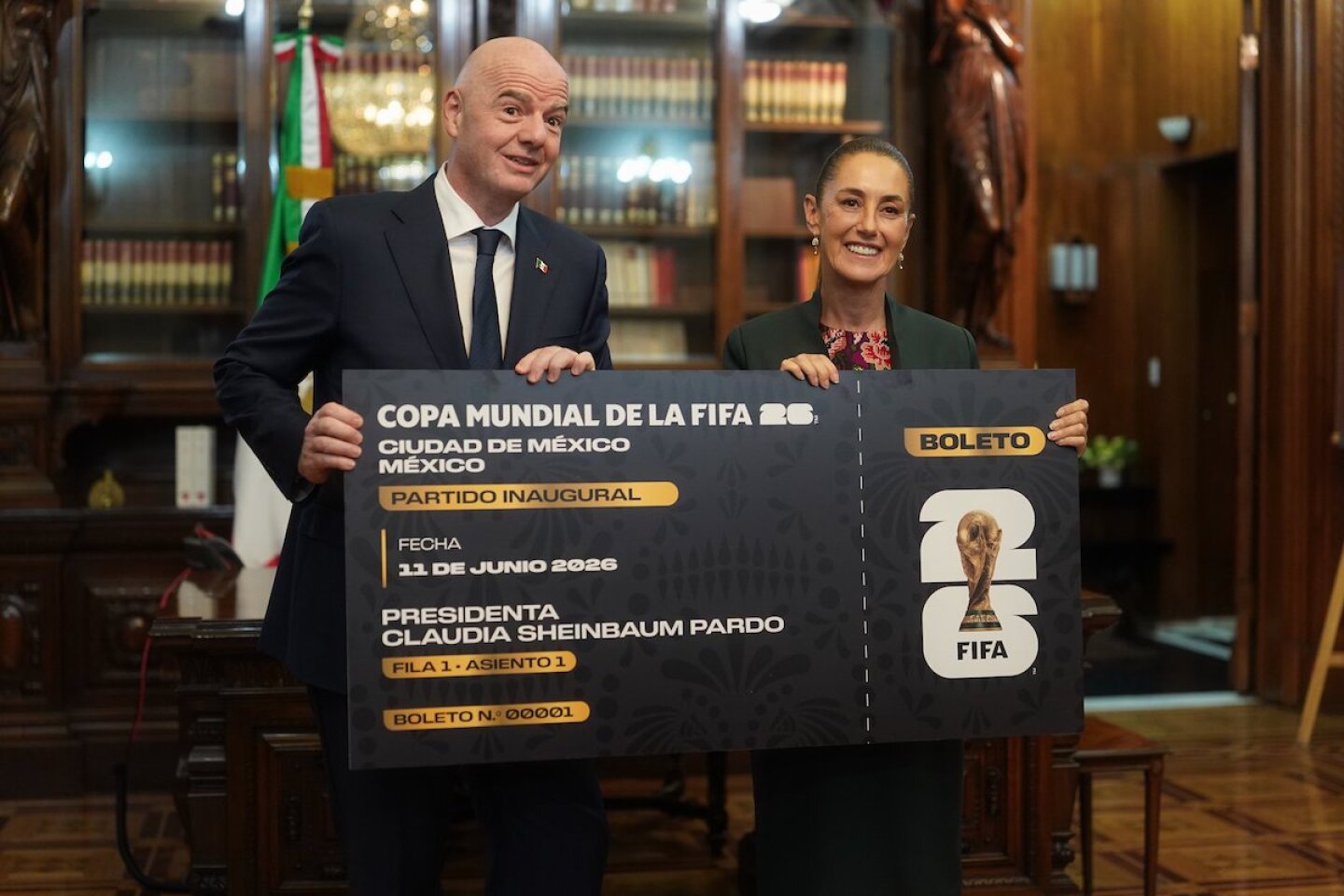 Mundial 2026 en México