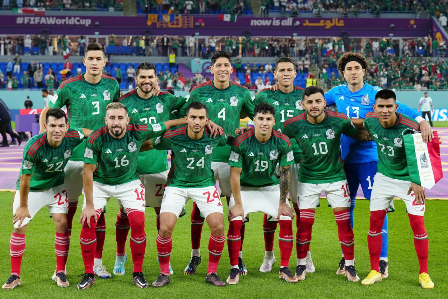 Seleccionados Mexico vs EU