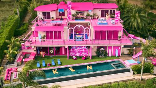 casa barbie malibu airbnb