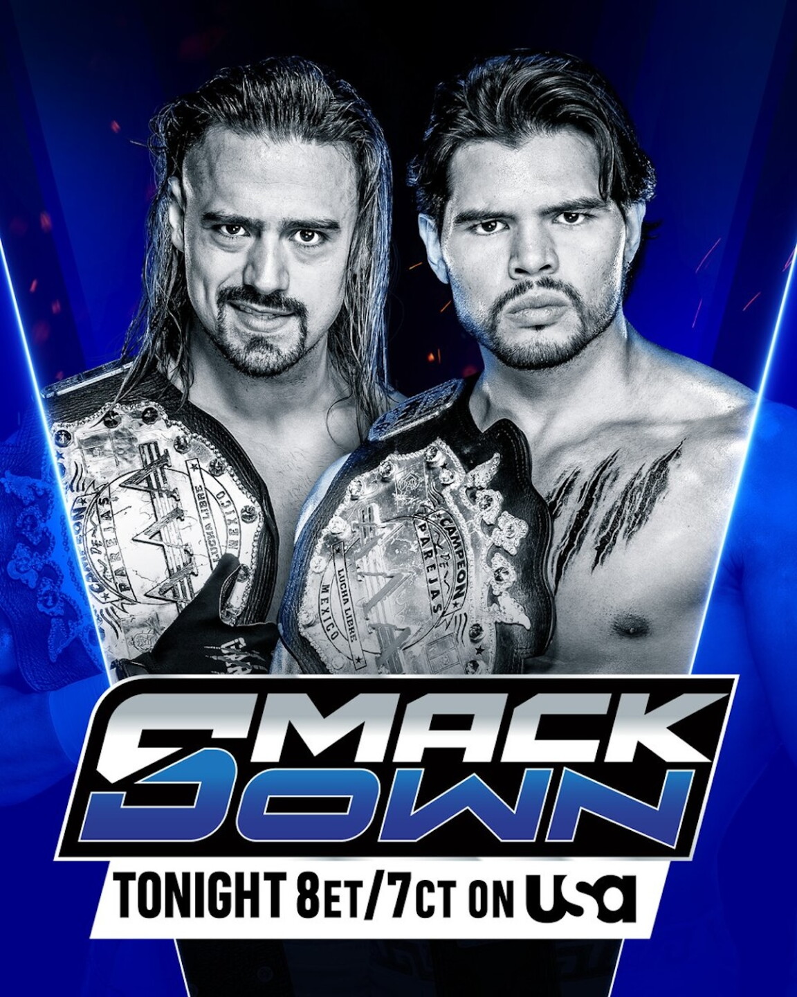 Jimmy Prest SmackDown hoy 1 de agosto de 2025: ¿a qué hora ver su lucha por el ...