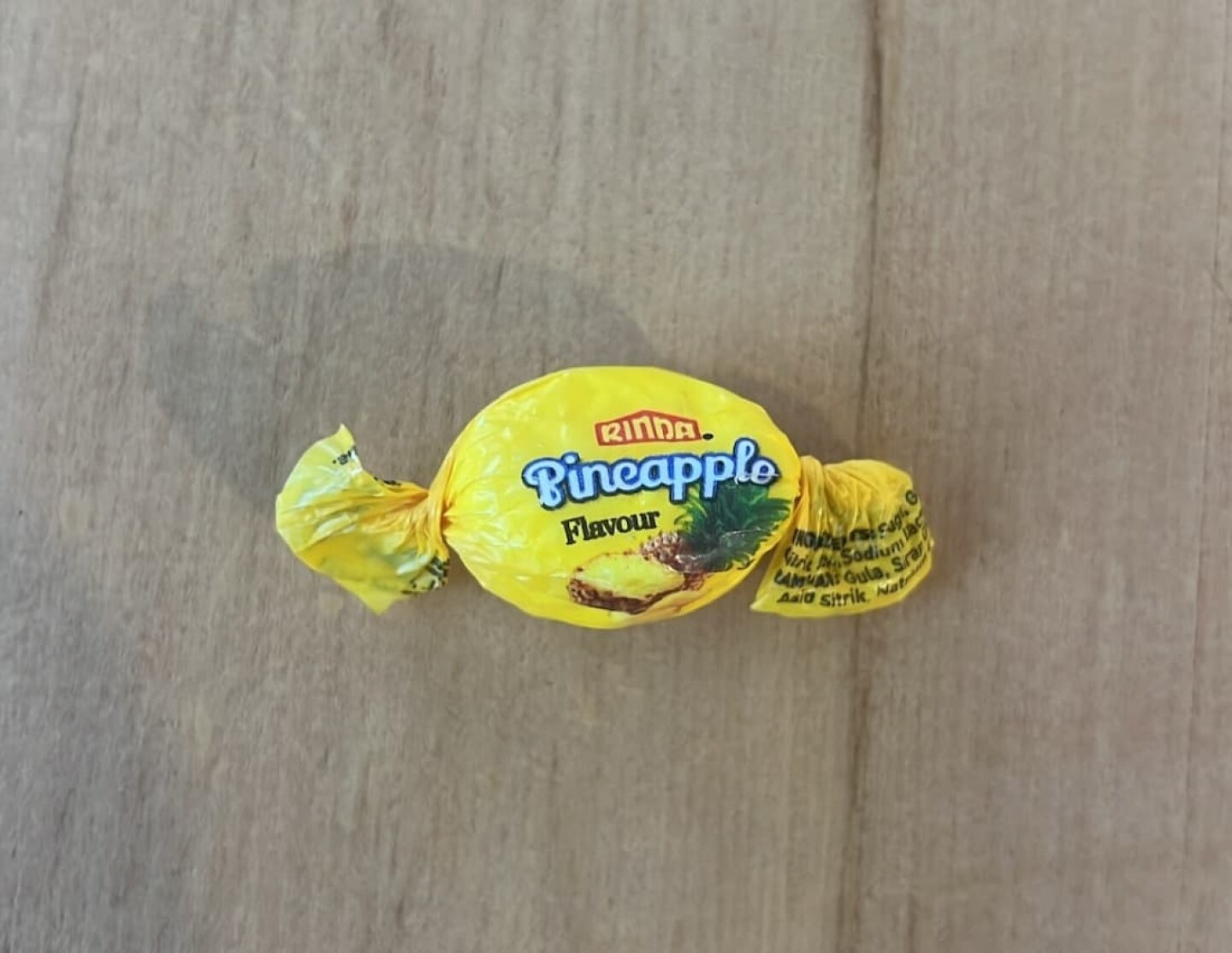 dulce con metanfetamina
