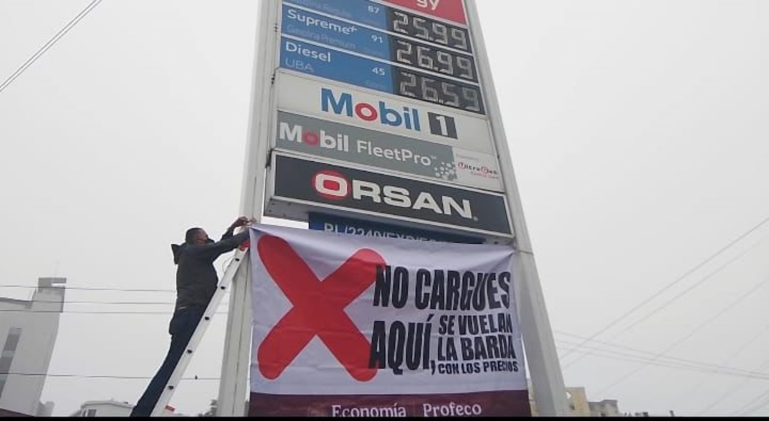 Manta Profeco Gasolinera 03