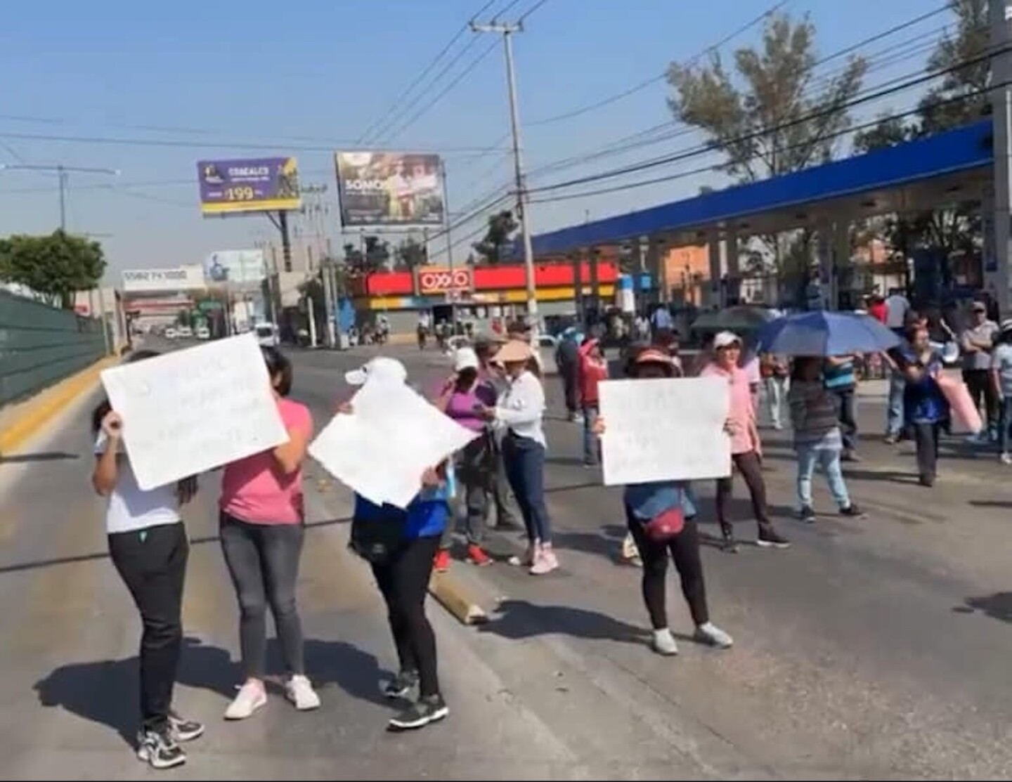 bloqueo-en-la-lopez-portillo-ecatepec-cierran-por-falta-de-agua