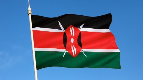bandera kenia