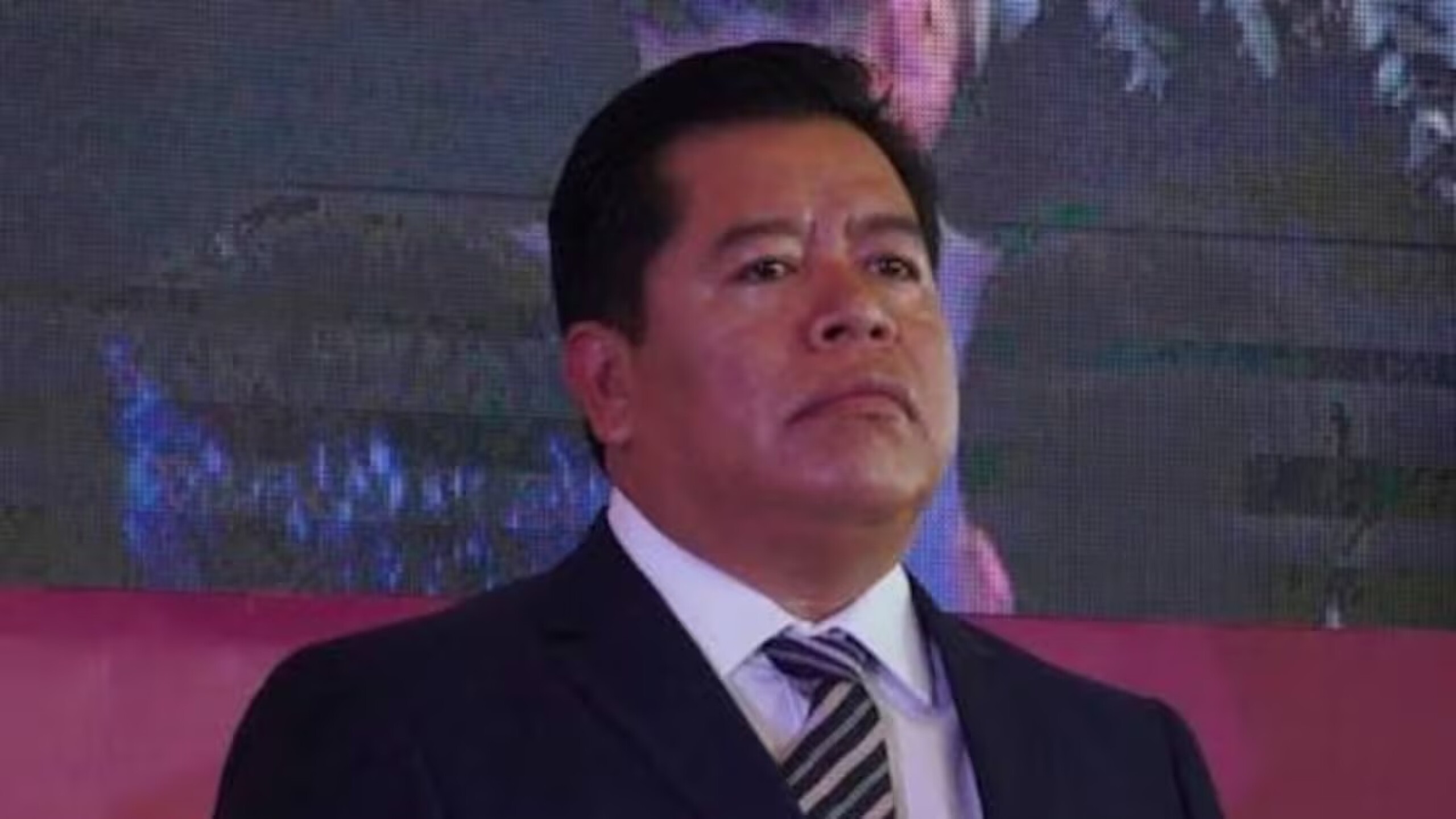 Mateo Hernández Gutiérrez, alcalde de Tecamachalco