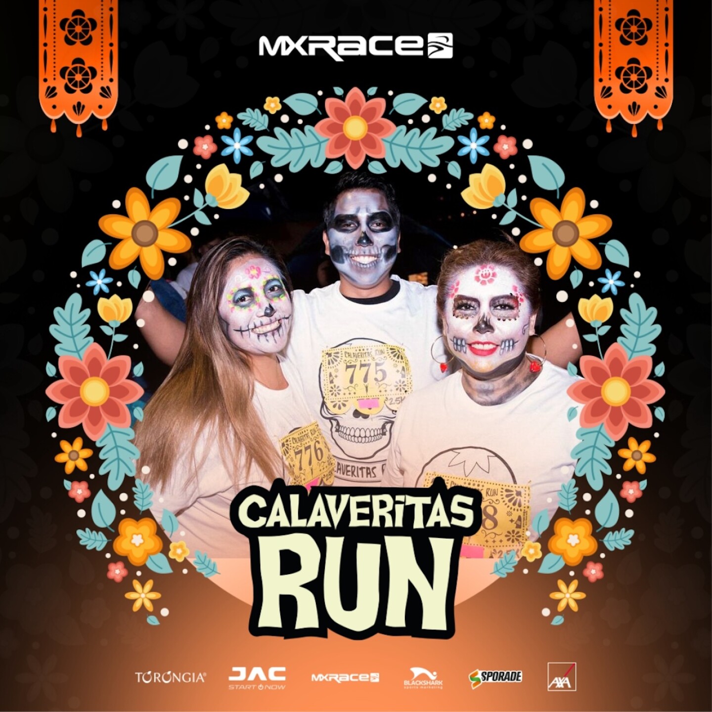 calaveritas-run-cdmx-2023-horarios-ruta-categorias-maquillaje