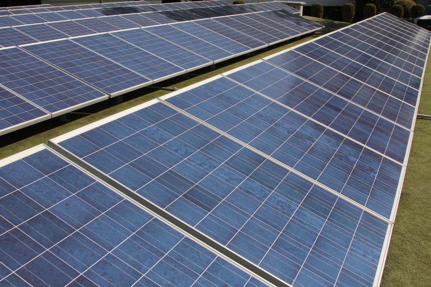 MÉXICO, D.F., 17ENERO2011.- Las celdas solares, son una nueva tecnología que convierte los rayos del sol en energía eléctrica de manera que ayuda a evitar la contaminación y el calentamiento global.FOTO: ENRIQUE ORDÓÑEZ/CUARTOSCURO.COM