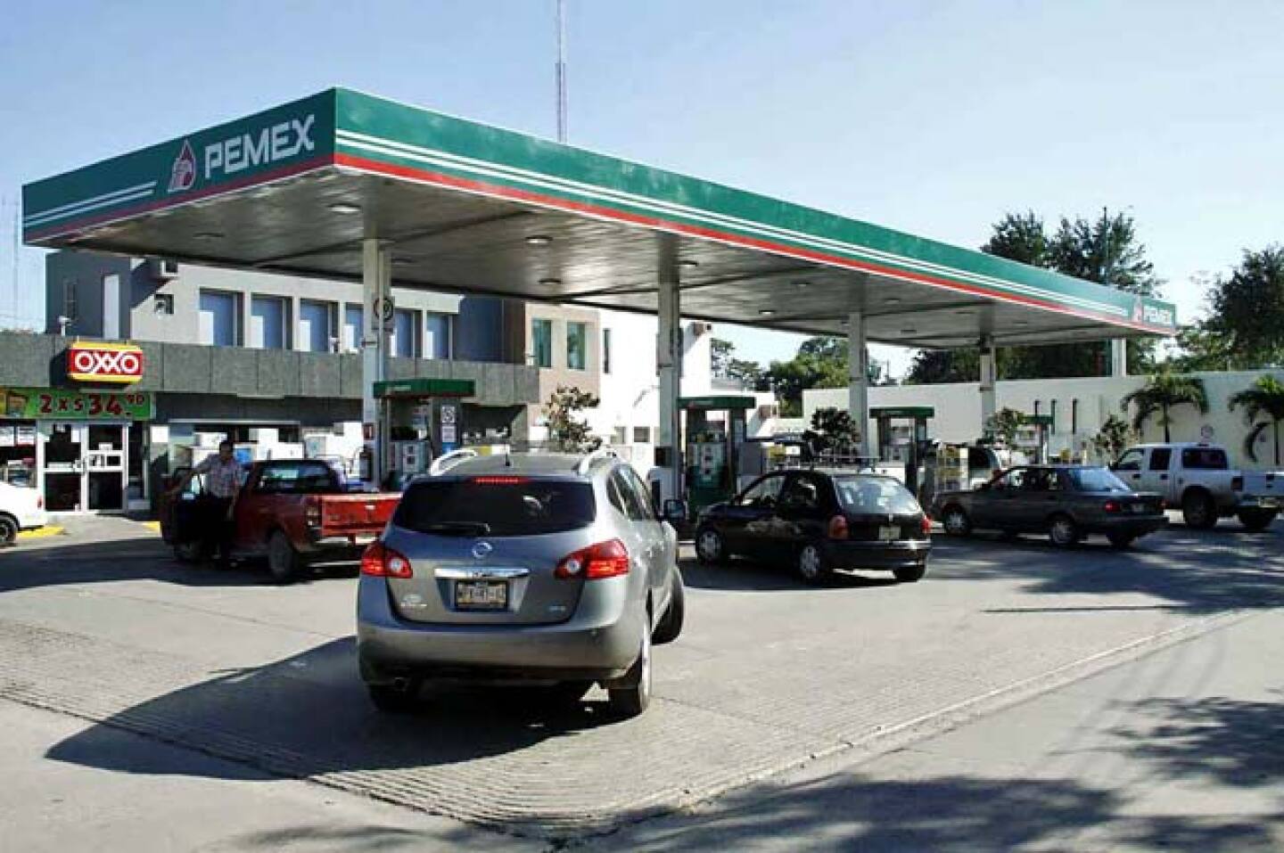 Gasolinera-Pemex