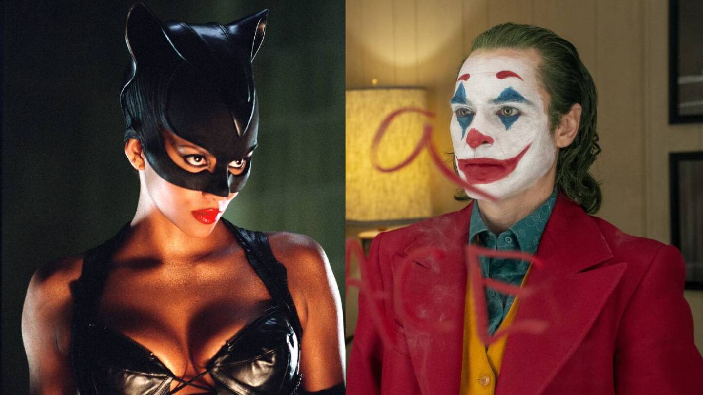 villanos del universo batman