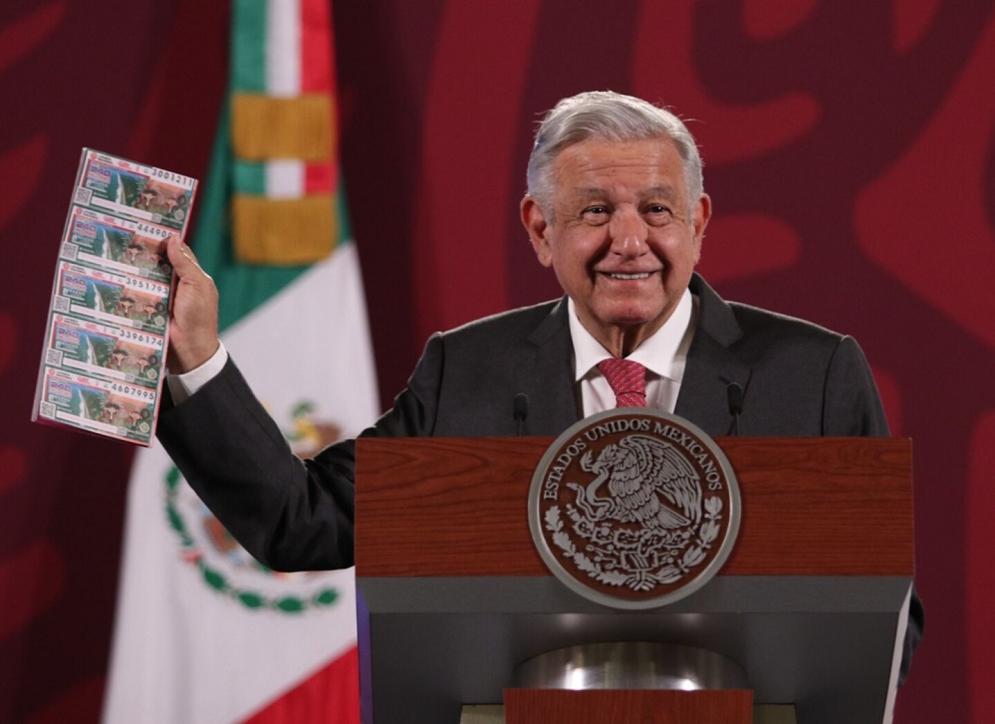 AMLO conferencia Seguridad