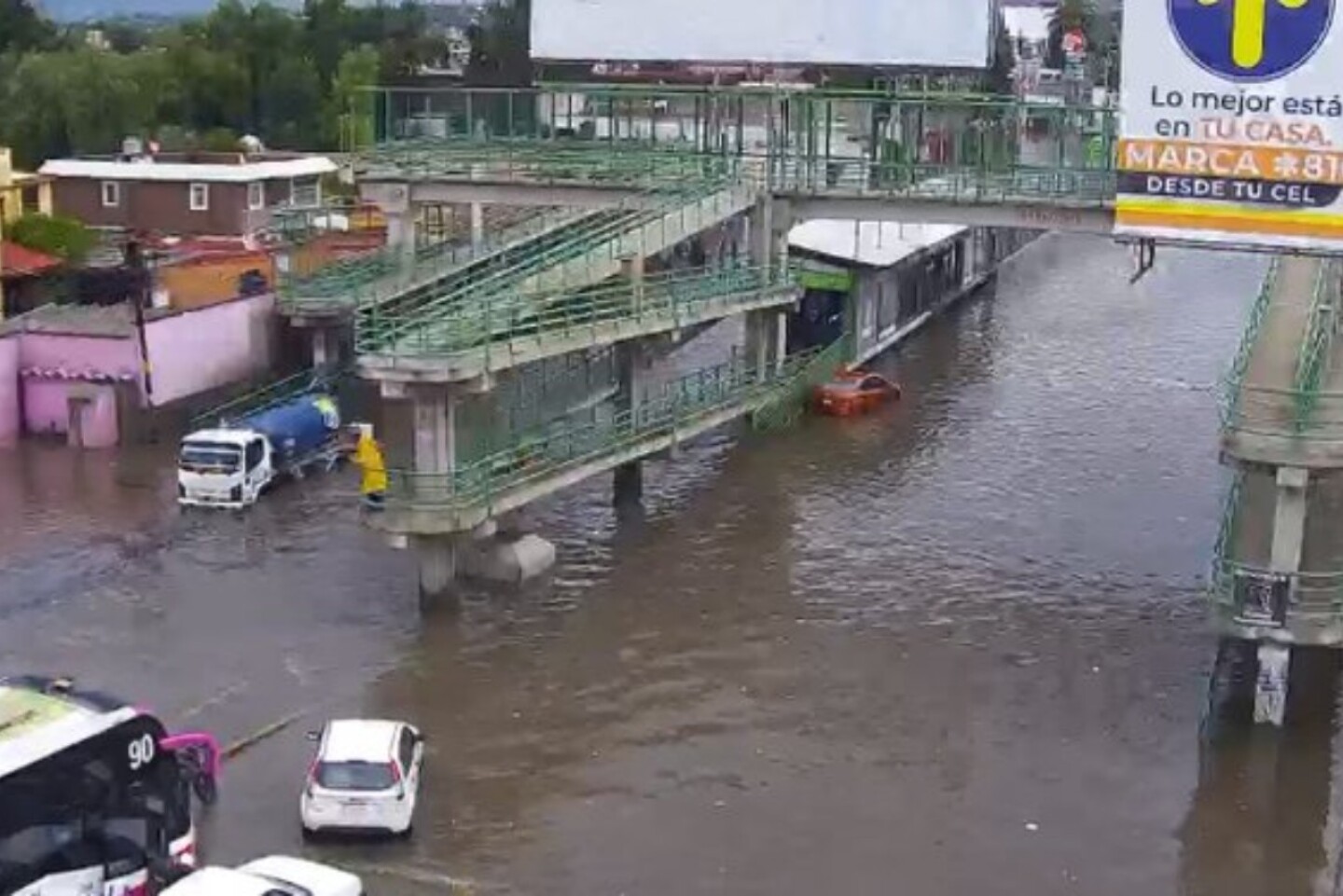 Inundaciones en Ecatepec