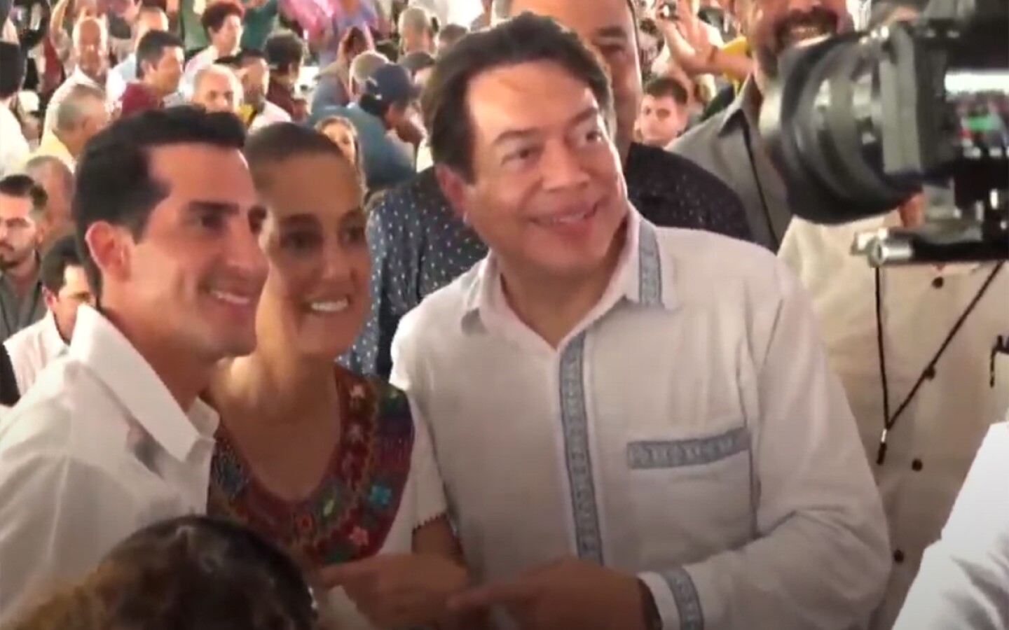 Claudia Sheinbaum Rommel Pacheco