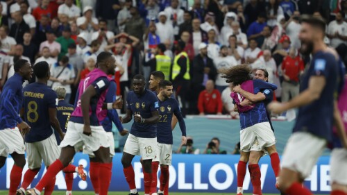 Mundial de Fútbol 2022: Inglaterra - Francia