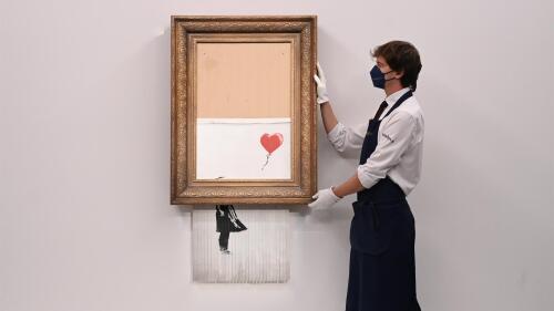 banksy_cuadro_autodestruido_niña_con_globo