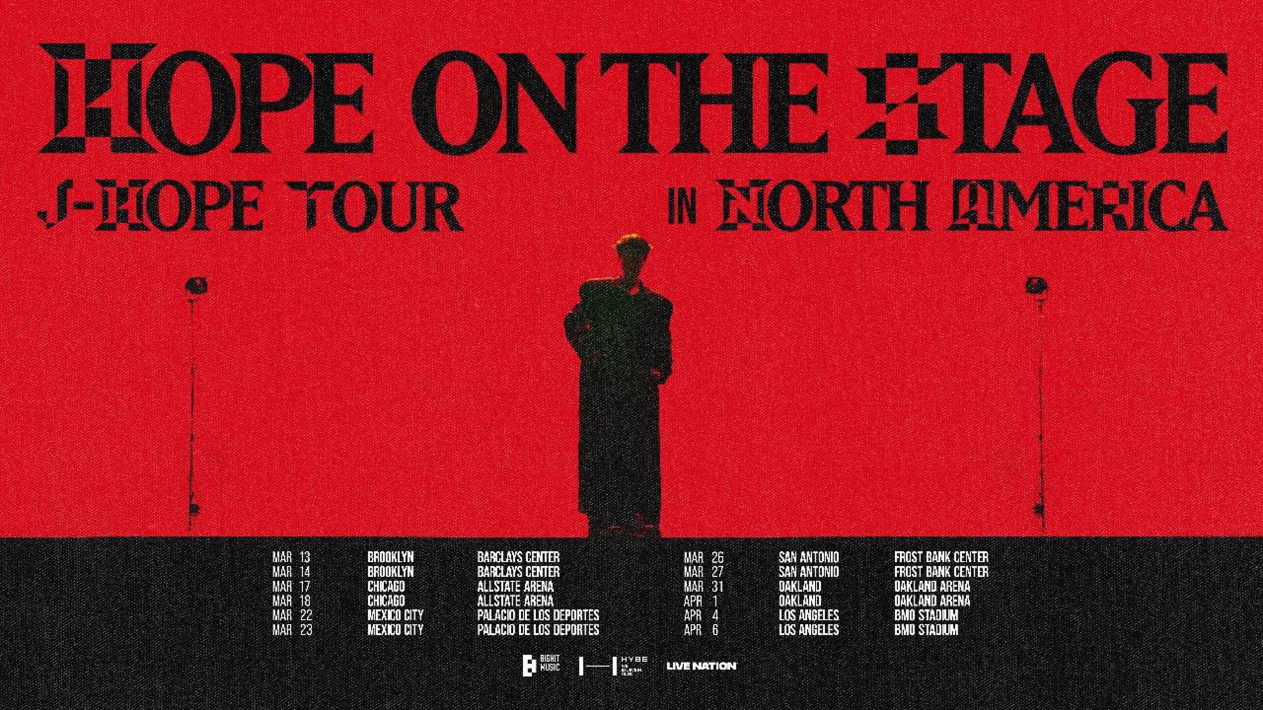 J-Hope, de BTS, en México 2025: fechas, ciudades donde dará conciertos ...