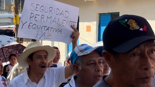 indígenas desplazados Tila