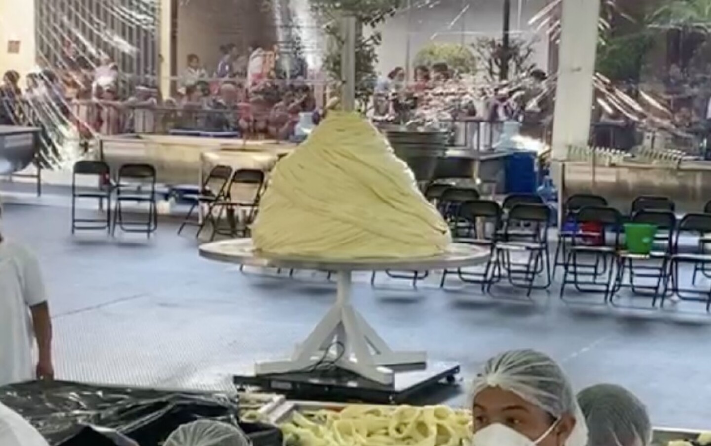 récord guinness quesillo