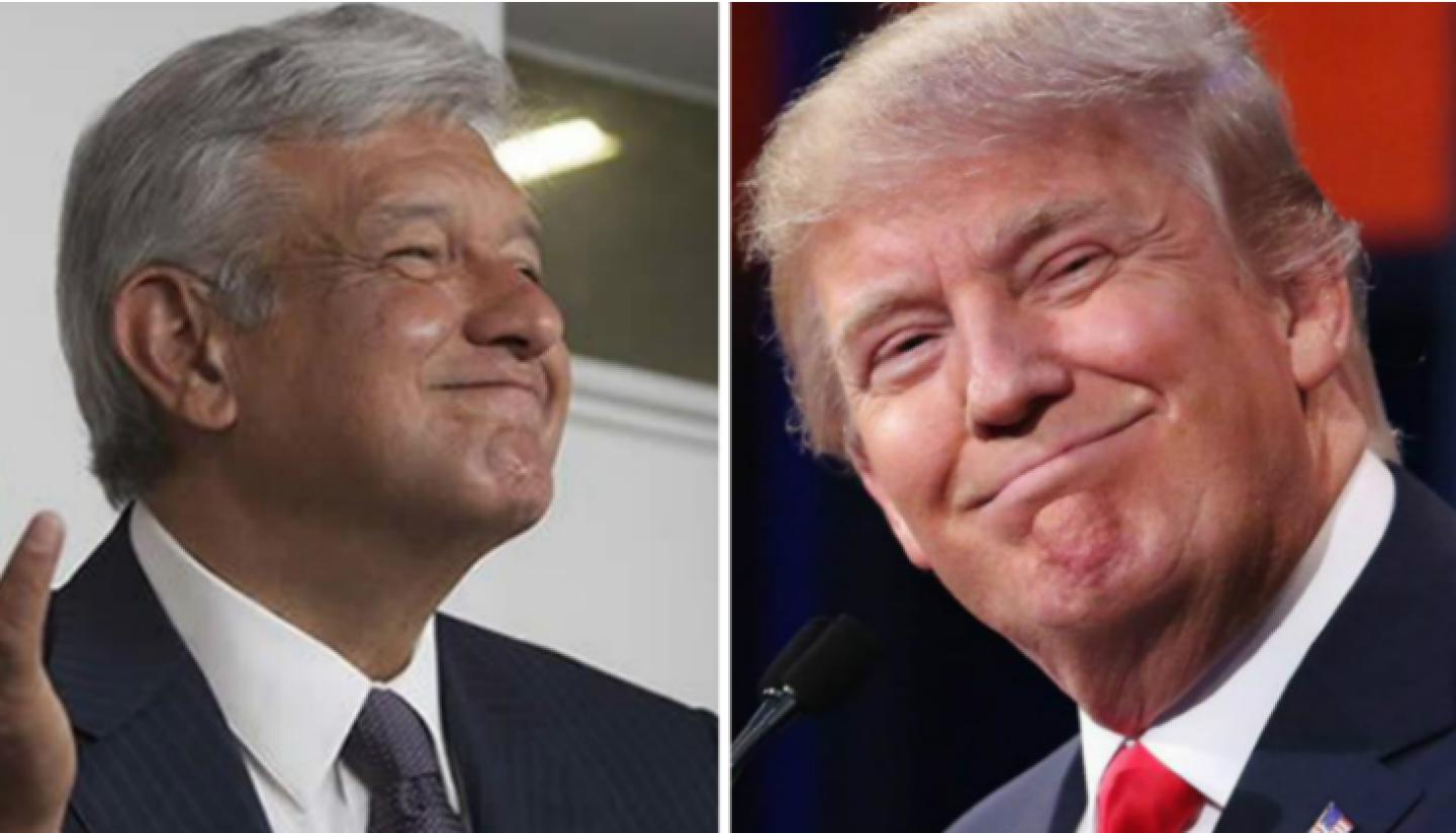 AMLO Trump