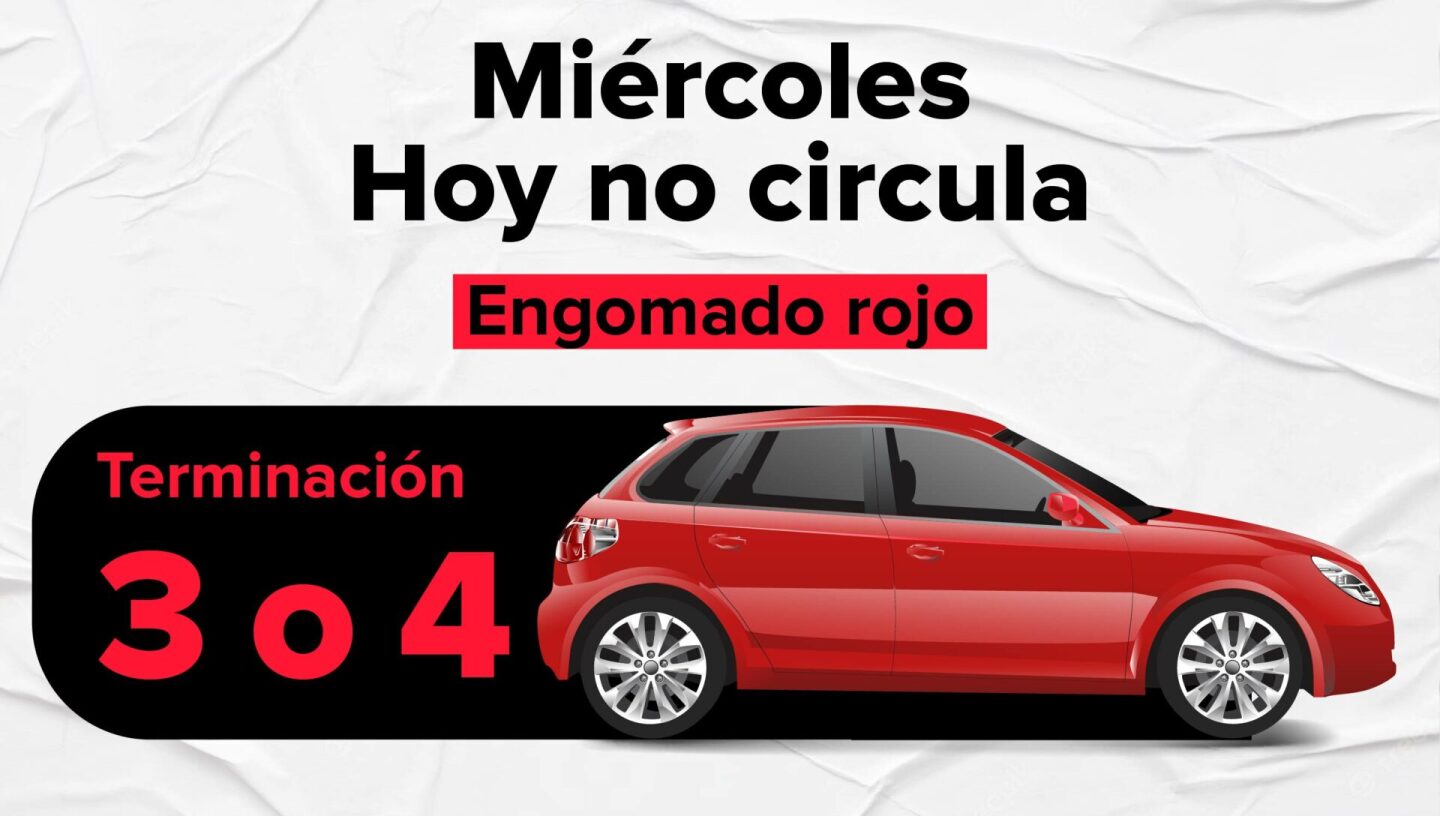 Hoy no circula 28 de junio cdmx edomex