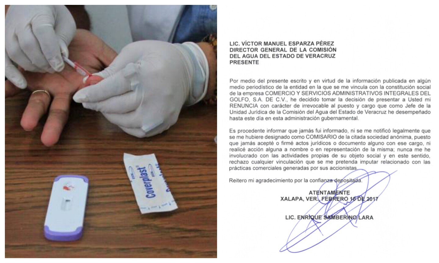 renuncia