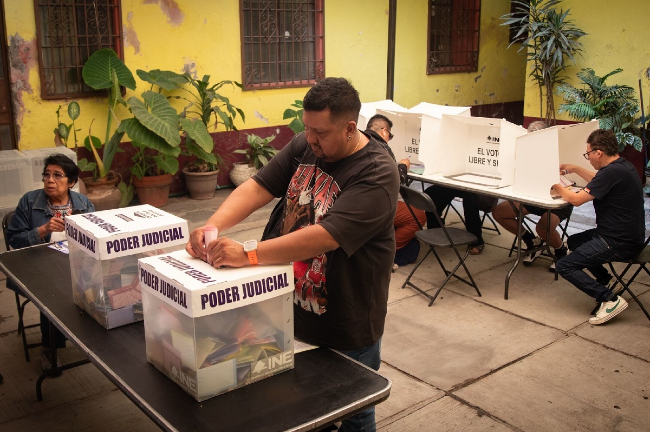 Votación Poder Judicial Centro Histórico