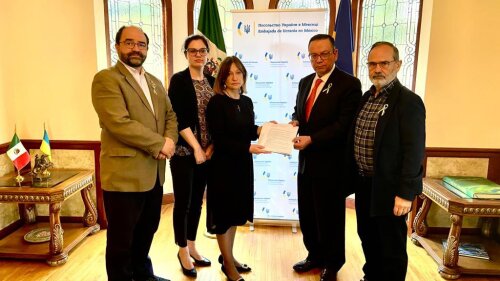 Ucrania pide armas a México