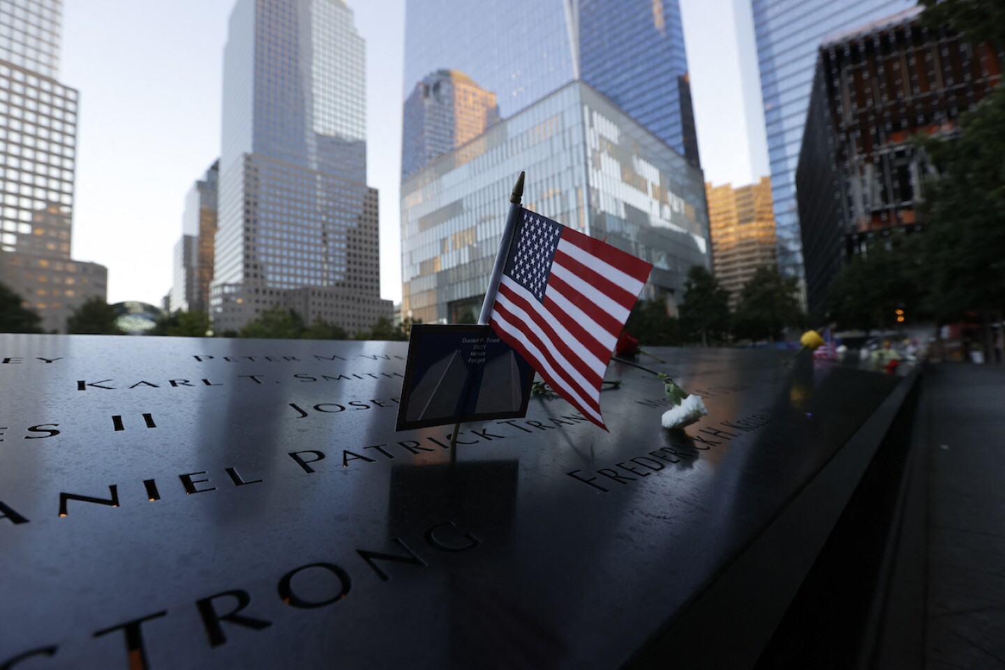 20th anniversary of 9/11 Al-Qaeda attacks on World Trade Centre, Pentagon