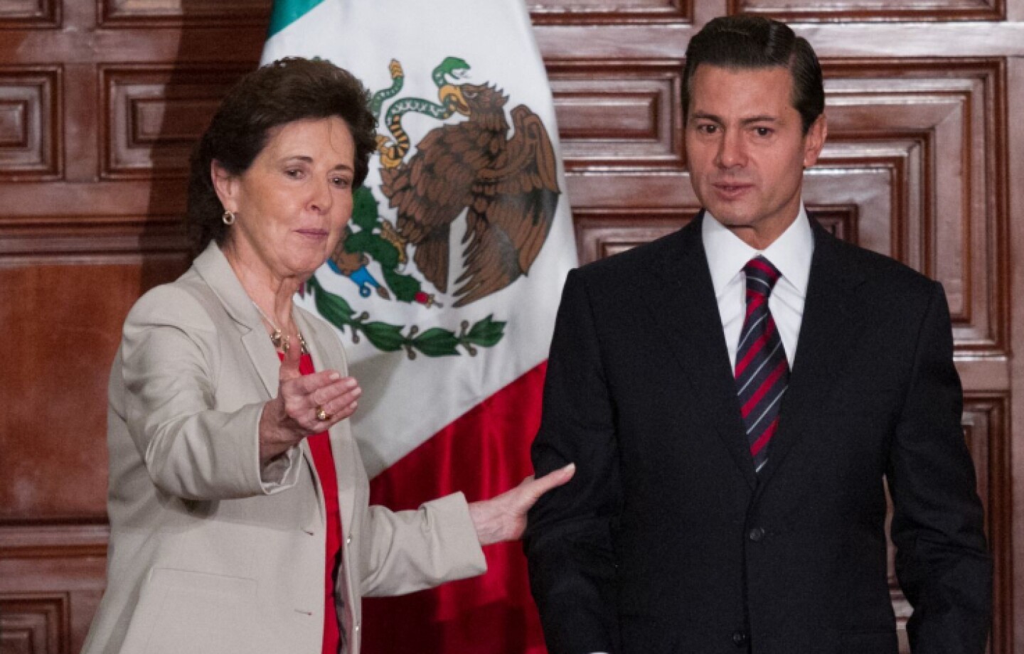 ejecentral_María Cristina García Cepeda