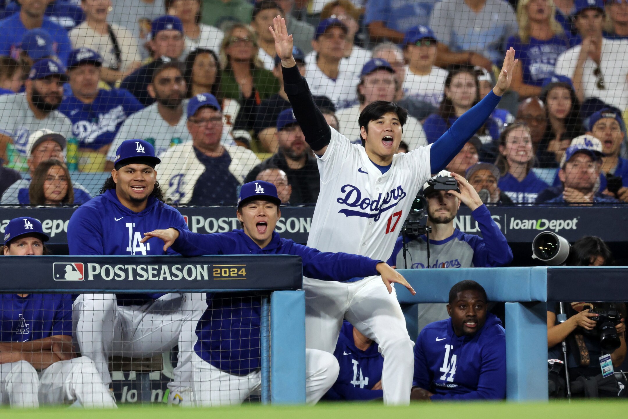 Championship Series - New York Mets v Los Angeles Dodgers - Game 6