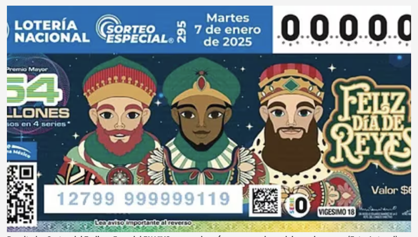 Sorteo Especial 295