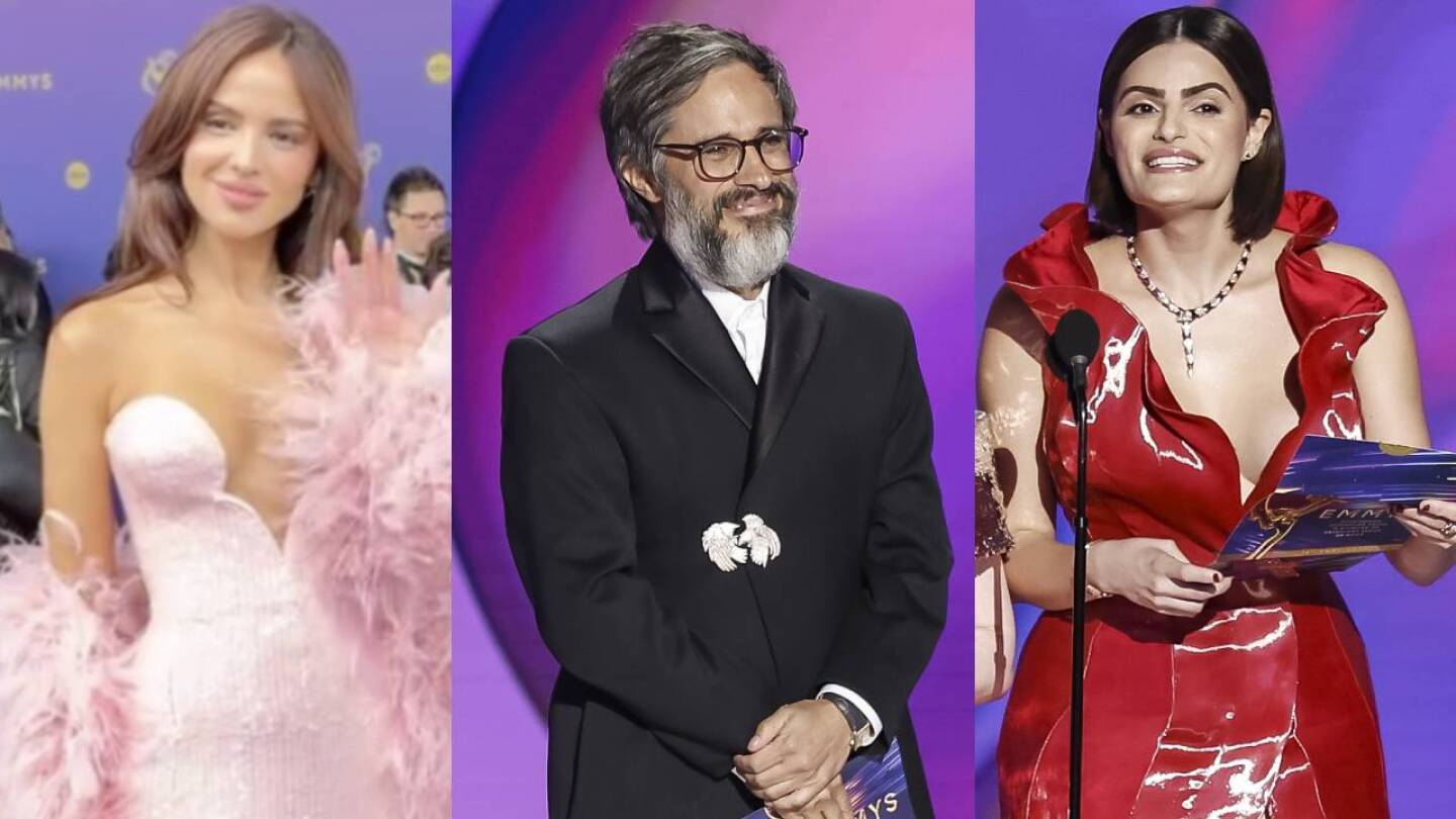 latinos en los emmy