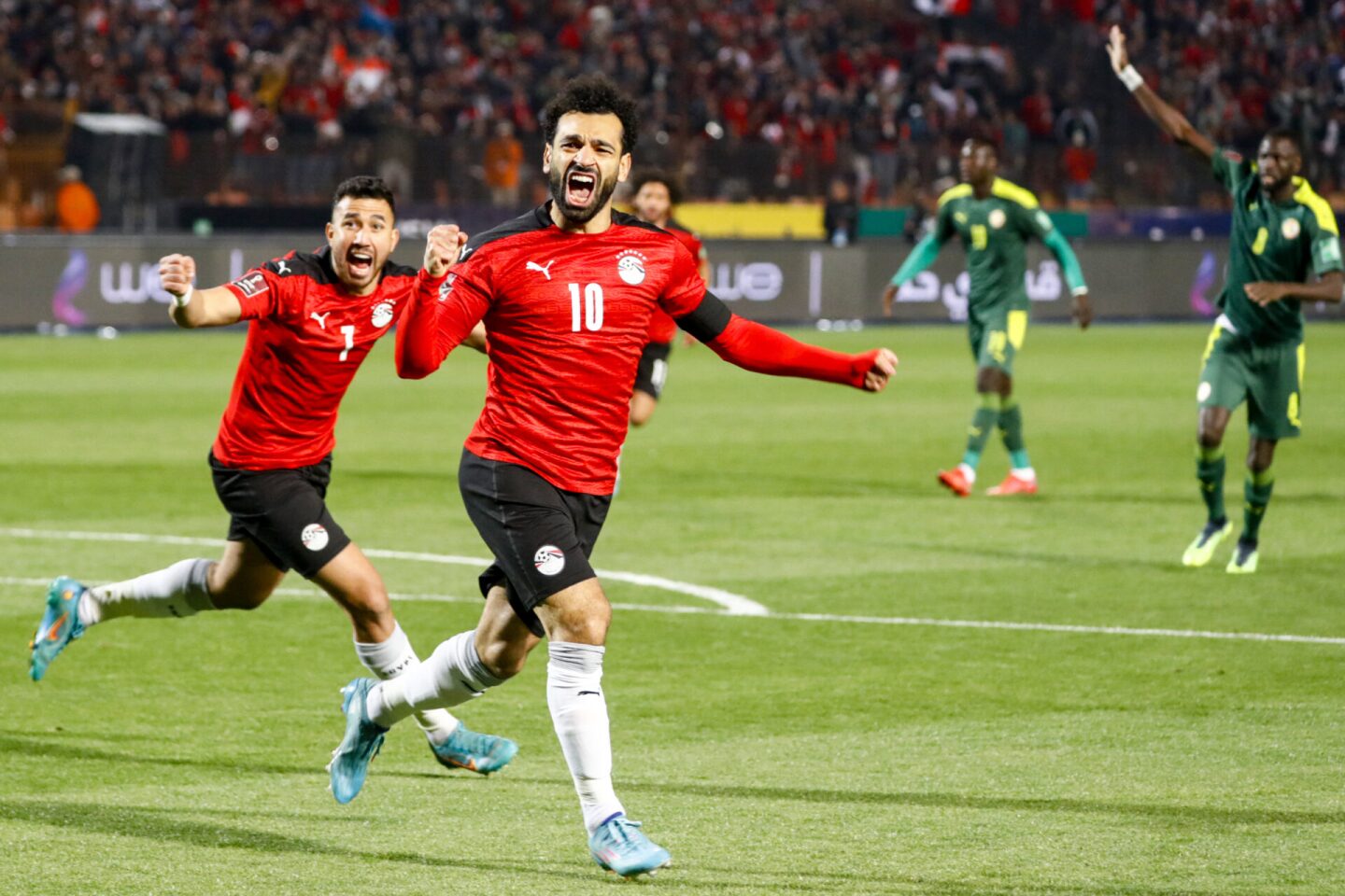 Mohamed Salah lideró a Egipto en su victoria
