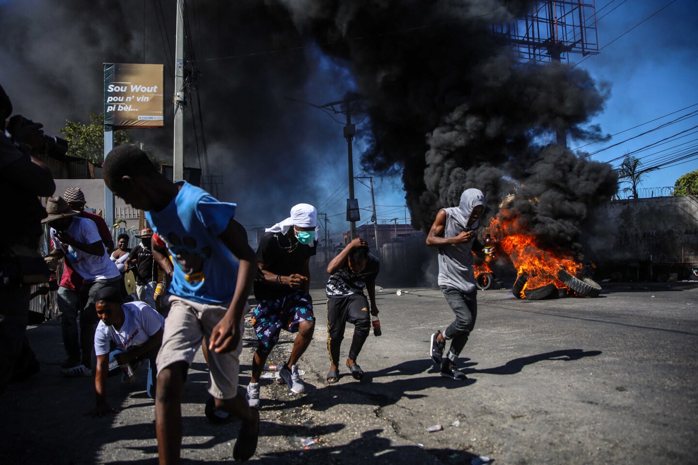 Explosión de camión cisterna en Haití deja 54 muertos